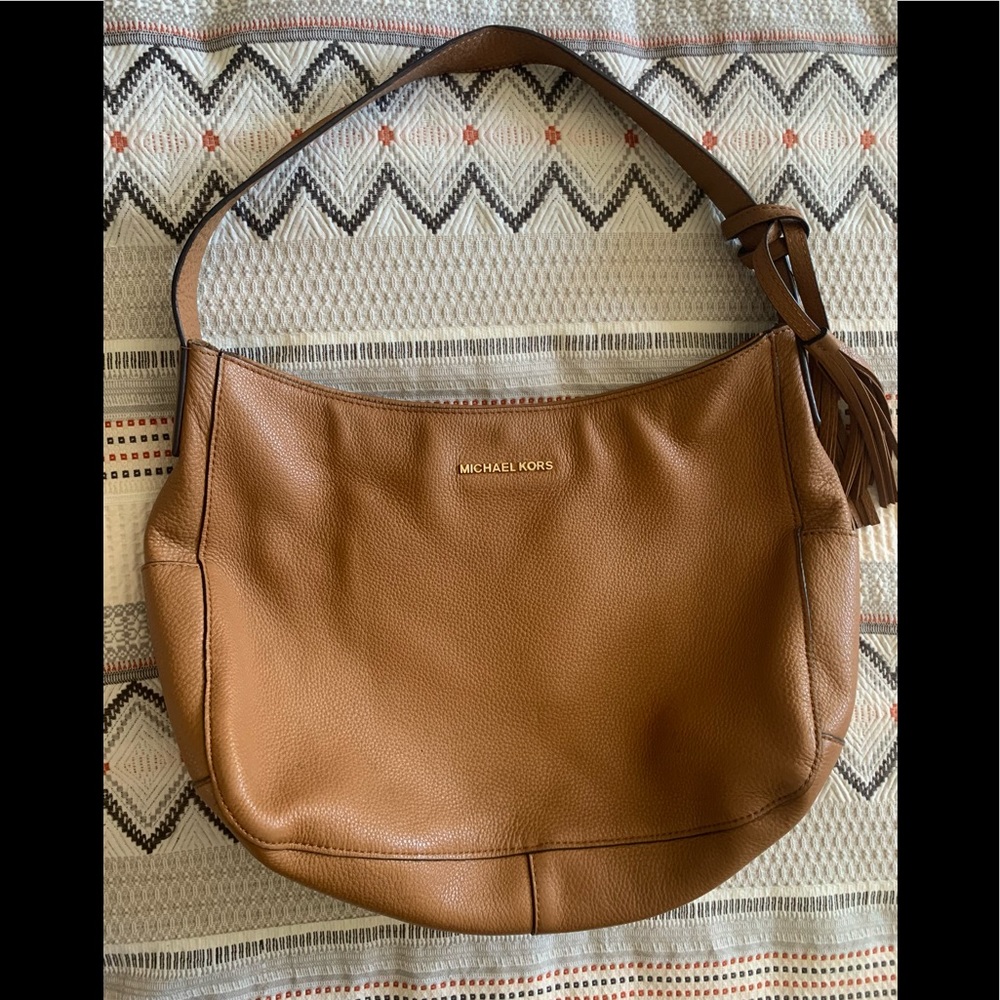 Michael Kors Leather Shoulder Bag